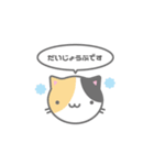 毎日使える丁寧なねこさんスタンプ（個別スタンプ：24）