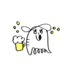 一筆書きぞう3（個別スタンプ：11）