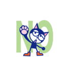 黒猫マイキー2（個別スタンプ：4）