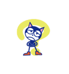 黒猫マイキー2（個別スタンプ：5）