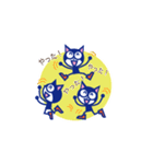 黒猫マイキー2（個別スタンプ：11）