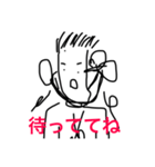 雨にも風にも負けないゆるく頑張るスタンプ（個別スタンプ：2）