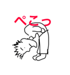 雨にも風にも負けないゆるく頑張るスタンプ（個別スタンプ：32）