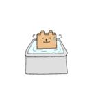 シカクイクマ（個別スタンプ：9）
