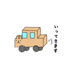 シカクイクマ（個別スタンプ：18）