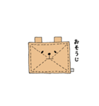 シカクイクマ（個別スタンプ：35）
