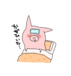 ぶたのぶーちゃん。（個別スタンプ：15）