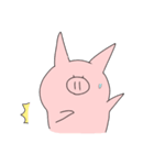 ぶたのぶーちゃん。（個別スタンプ：19）