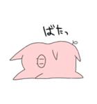 ぶたのぶーちゃん。（個別スタンプ：20）
