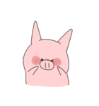 ぶたのぶーちゃん。（個別スタンプ：22）