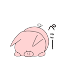 ぶたのぶーちゃん。（個別スタンプ：24）