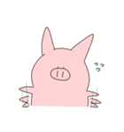 ぶたのぶーちゃん。（個別スタンプ：33）
