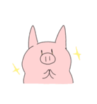 ぶたのぶーちゃん。（個別スタンプ：34）