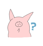ぶたのぶーちゃん。（個別スタンプ：35）
