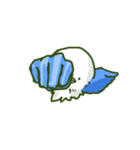 青い鳥(寝て過ごしたい)（個別スタンプ：5）
