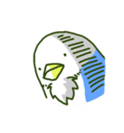 青い鳥(寝て過ごしたい)（個別スタンプ：9）