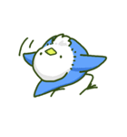 青い鳥(寝て過ごしたい)（個別スタンプ：13）