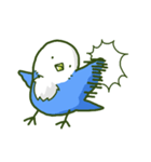 青い鳥(寝て過ごしたい)（個別スタンプ：21）
