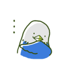 青い鳥(寝て過ごしたい)（個別スタンプ：26）