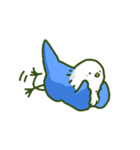 青い鳥(寝て過ごしたい)（個別スタンプ：31）