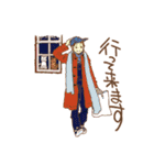 ネコトオンナノコ（個別スタンプ：1）