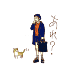 ネコトオンナノコ（個別スタンプ：5）