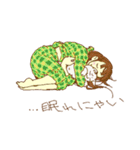 ネコトオンナノコ（個別スタンプ：7）