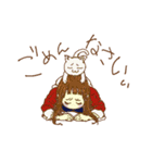 ネコトオンナノコ（個別スタンプ：10）