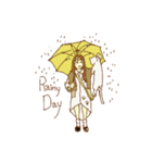 ネコトオンナノコ（個別スタンプ：14）