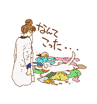 ネコトオンナノコ（個別スタンプ：15）