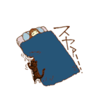 ネコトオンナノコ（個別スタンプ：18）