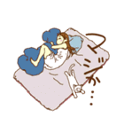 ネコトオンナノコ（個別スタンプ：19）