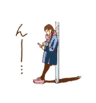 ネコトオンナノコ（個別スタンプ：23）