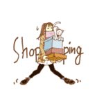 ネコトオンナノコ（個別スタンプ：25）