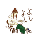 ネコトオンナノコ（個別スタンプ：37）