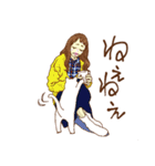 ネコトオンナノコ（個別スタンプ：39）