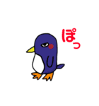 画伯のスタンプ (水族館編)（個別スタンプ：3）