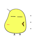 ふとぴよスタンプ（個別スタンプ：7）