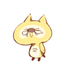 ふくろうたん（個別スタンプ：1）