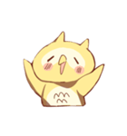 ふくろうたん（個別スタンプ：2）