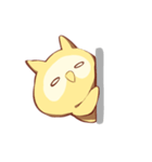 ふくろうたん（個別スタンプ：3）