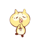 ふくろうたん（個別スタンプ：6）