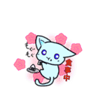 ラッテとキャラメルのヤワワ敬語（個別スタンプ：13）