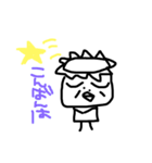 かっぱのかほちゃん（個別スタンプ：4）
