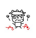かっぱのかほちゃん（個別スタンプ：13）