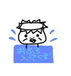 かっぱのかほちゃん（個別スタンプ：16）