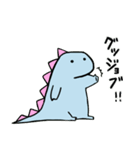 カウンセラー恐竜がおくんのスタンプ日常編（個別スタンプ：5）