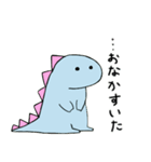 カウンセラー恐竜がおくんのスタンプ日常編（個別スタンプ：16）