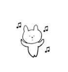 「使える」ホワイトラビット3（個別スタンプ：11）