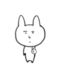 「使える」ホワイトラビット3（個別スタンプ：24）